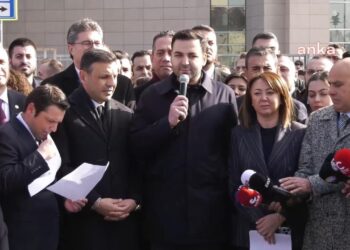 CHP Gençlik Kolları Başkanı Cem Aydın’ın davası ertelendi