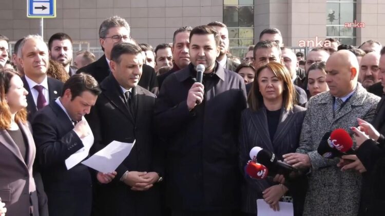 CHP Gençlik Kolları Başkanı Cem Aydın’ın davası ertelendi