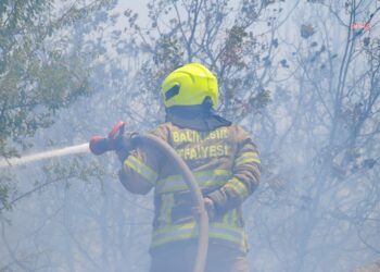 Balıkesir İtfaiyesi, üç ayda 3 bin 943 olaya müdahale etti