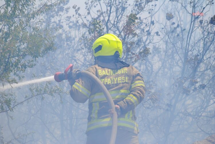 Balıkesir İtfaiyesi, üç ayda 3 bin 943 olaya müdahale etti