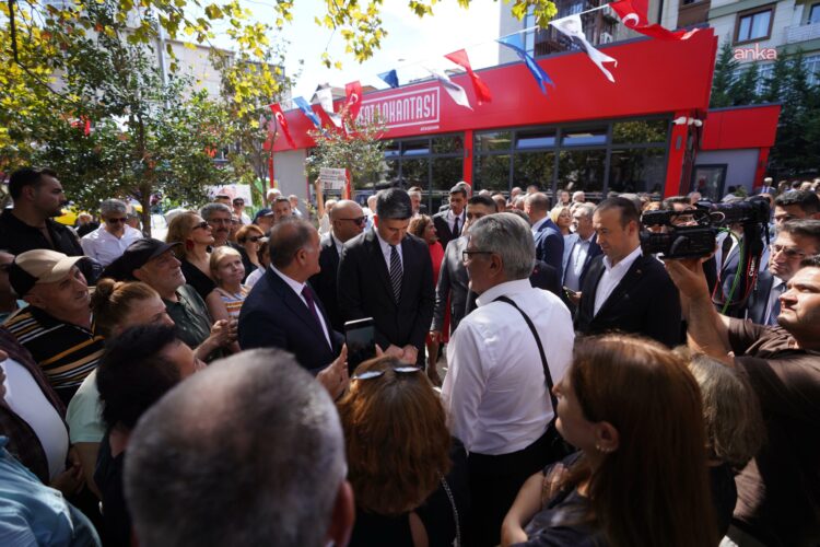 19. Kent Lokantası Ataşehir’de açıldı