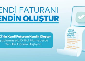 İSKİ’den yeni dijital hizmet: “Kendi faturanı kendin oluştur”