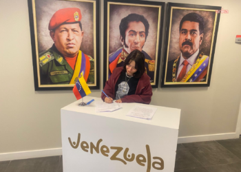 Ankara ve İstanbul’da Venezuela ile dayanışma etkinlikleri düzenlendi