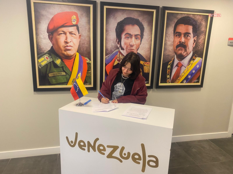 Ankara ve İstanbul’da Venezuela ile dayanışma etkinlikleri düzenlendi