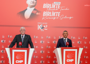 Özgür Özel: ”Bu güvencesizlik halinin altında Akın Gürlek de kalır Erdoğan da kalır”