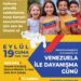 İstanbul ve Ankara’da Venezuela Dayanışma Günü Etkinliği düzenlenecek