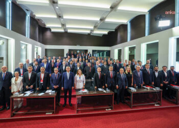 CHP’li 81 il başkanı dava öncesi Ankara’da olacak