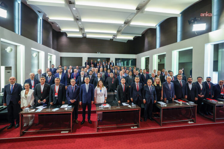 CHP’li 81 il başkanı dava öncesi Ankara’da olacak