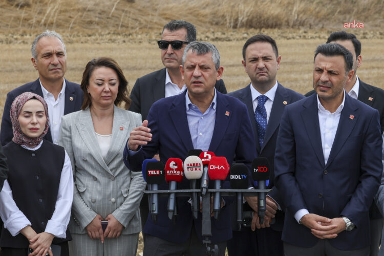 Özgür Özel: “İstanbul İl Başkanı’mız resmen görevine başlayacak”