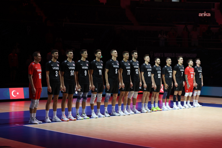 A Milli Erkek Voleybol Takımı, Hollanda’yı 3-1 mağlup ederek çeyrek finale yükseldi