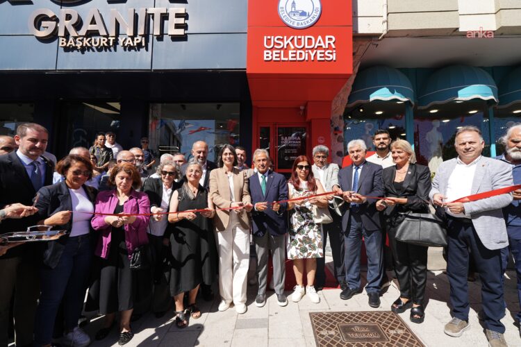 Üsküdar Belediyesi, Sabiha Gürayman Etüt Merkezi ve Kütüphanesi’ni hizmete açtı