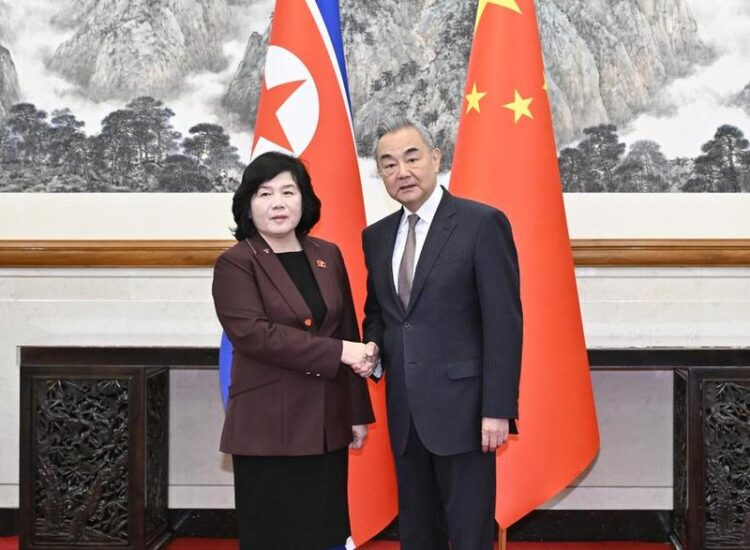 Çin Dışişleri Bakanı Wang, Kuzey Koreli mevkidaşı ile görüştü