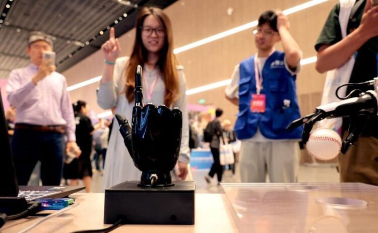 Çin’in Shanghai kentinde 1.000 yapay zeka şirketini bir araya getirecek yerleşke açıldı