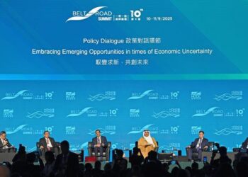 10. Kuşak ve Yol Zirvesi, Çin’in Hong Kong bölgesinde başladı