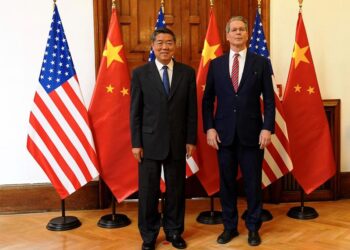 Çin ile ABD arasındaki ekonomi ve ticaret görüşmeleri Madrid’de başladı