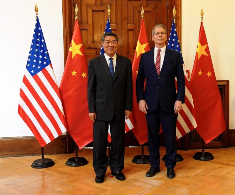 Çin ile ABD arasındaki ekonomi ve ticaret görüşmeleri Madrid’de başladı