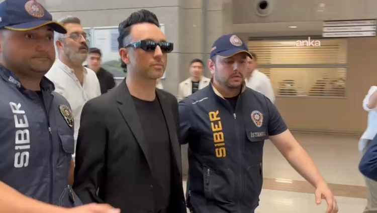 Mabel Matiz “Perperişan” için ifade verdi