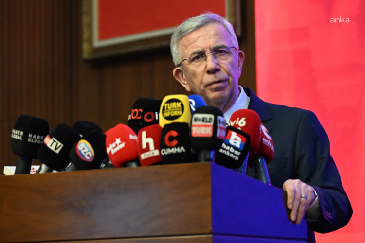 Mansur Yavaş: “Herkesin peşinen suçlu gösterilmesini kabul etmiyoruz”