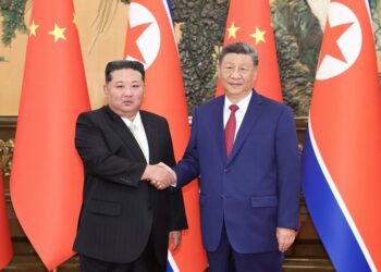 Çin Cumhurbaşkanı Xi, Kuzey Kore lideri Kim Jong-un ile görüştü