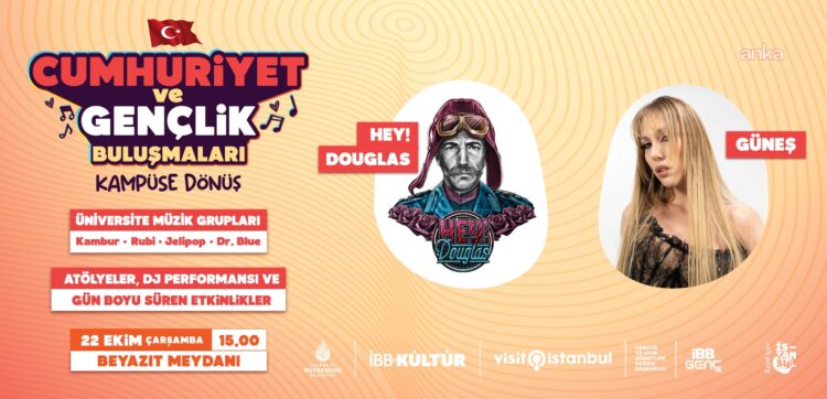 Cumhuriyet’in 102’nci yılı kutlamaları başlıyor…