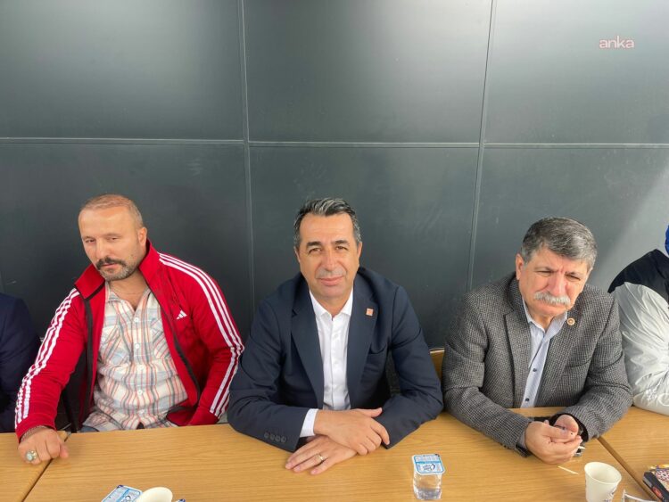 CHP’li Erhan Adem’den Gübretaş işçilerinin grevine destek