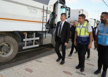 Adıyaman Belediyesi filosuna 54 yeni araç