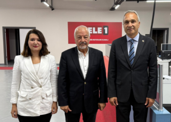 CHP’den TELE1’e dayanışma ziyareti