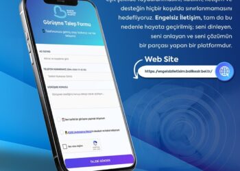 Balıkesir Büyükşehir Belediyesi’nden engelsiz iletişim hamlesi