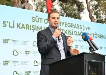 Balıkesir Büyükşehir Belediye Başkanı Akın: “Üreticilerimiz, kendi kaba yemlerini üretecek”