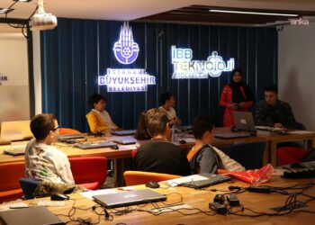 İBB Teknoloji Atölyelerinde yeni eğitim dönemi heyecanı