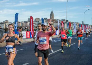 İstanbul Maratonu için pazar günü bazı yollar kapatılacak
