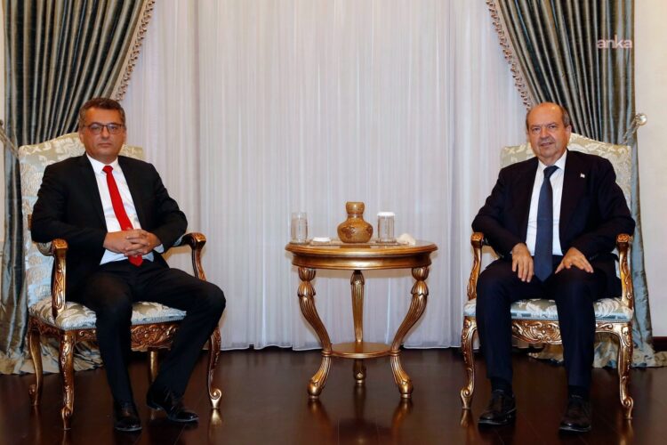 KKTC, cumhurbaşkanı seçimi için sandık başında