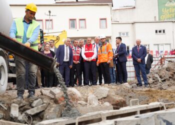 Beyoğlu Belediyesi, Kasımpaşa’da yeni ek hizmet binasının temelini attı