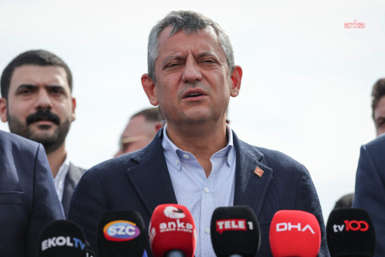 Özgür Özel: “Sumud filosuna saldırı büyük bir ahlaksızlıktır”