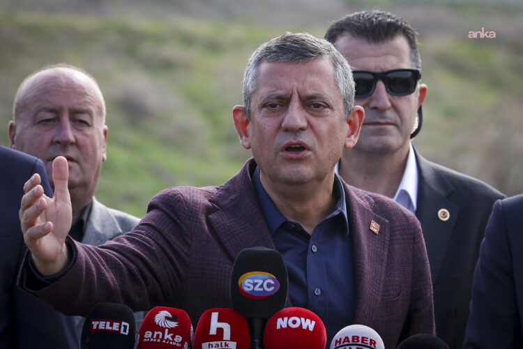 Özgür Özel: “En sonunda da bu işin içinden Erdoğan da eli boş çıkacak”