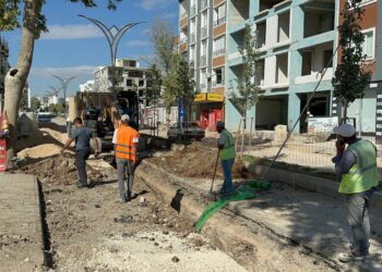 Adıyaman Belediyesi’nden alt ve üstyapı seferberliği