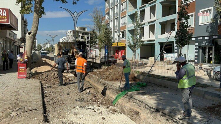 Adıyaman Belediyesi’nden alt ve üstyapı seferberliği