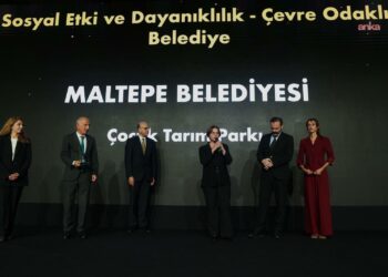 Maltepe’nin çocuk tarım parkı ödül aldı