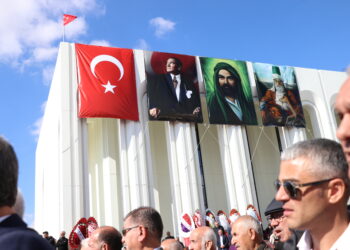 Bahçeli’nin hibe ettiği arsada yapılan cemevi açıldı