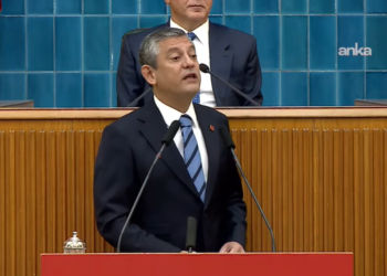 Özgür Özel: “Artık milletin iradesi bu iki yüzlülüğü reddetmektedir”