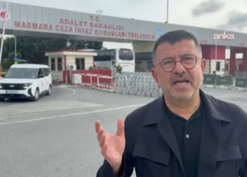 CHP’li Ağbaba, tutuklu CHP’li belediye başkanları ve Fatih Altaylı’yı ziyaret etti