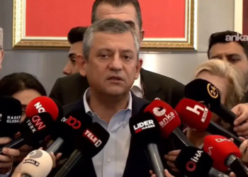 Özgür Özel: “İmamoğlu’na casus diyecek adamın bu millet alnını karışlar”