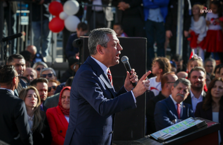 Özgür Özel: “Tam bir yıldır darbeci kuşatma altındayız”