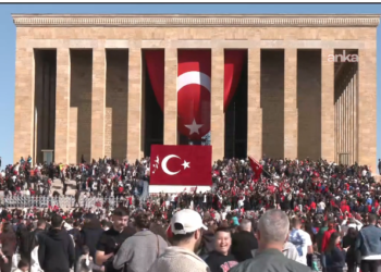 İşte Cumhuriyet Bayramı’nda Anıtkabir’i ziyaret edenlerin sayısı