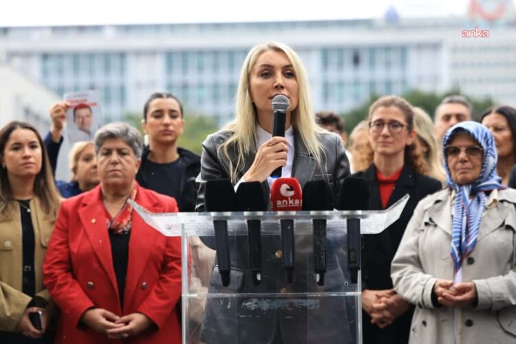 Dilek İmamoğlu: İmamoğlu, milletin sevgisini kazandığı için Silivri’dedir