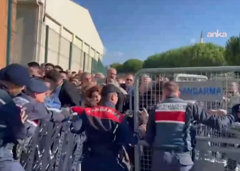 “Diploma Davası” öncesi Silivri’de arbede yaşandı