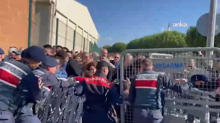 “Diploma Davası” öncesi Silivri’de arbede yaşandı