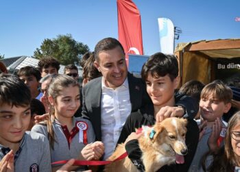 Balıkesir Büyükşehir Belediye Başkanı Akın’dan can dostlara “Doğal Yaşam Alanı” müjdesi
