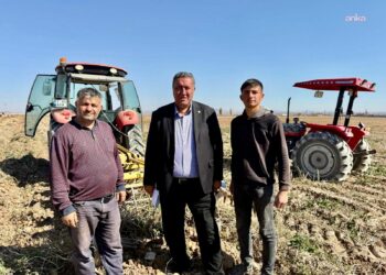 CHP’li Gürer: “Çiftçimizi üretimden koparırsak gelecekte gıda güvenliği tehlikeye girer”