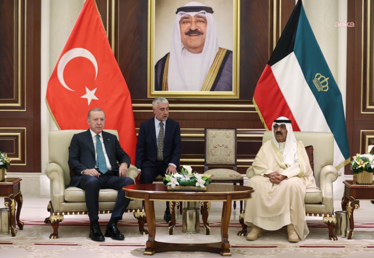 Erdoğan: Gazze’de kalıcı barış için iki devletli çözüm şart